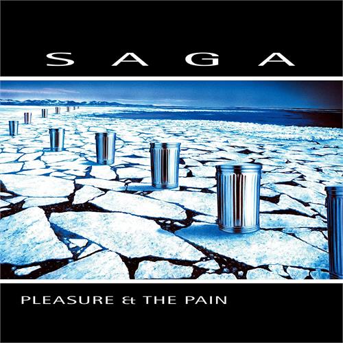 Saga Pleasure & The Pain (LP)