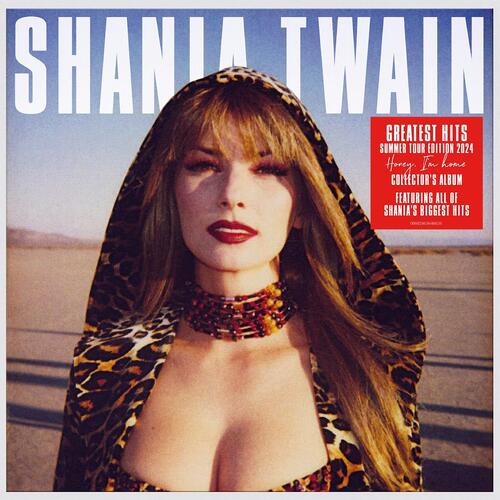 Shania Twain Greatest Hits (Summer Tour…) (LP)