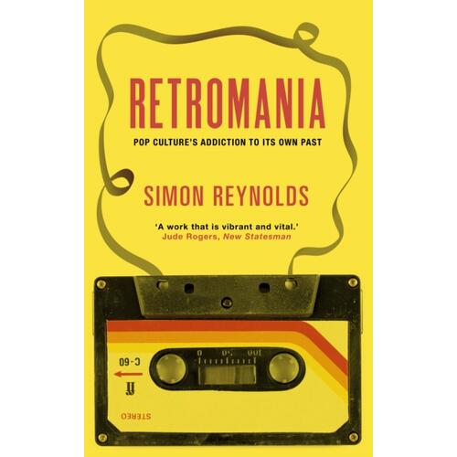 Simon Reynolds Retromania (BOK)