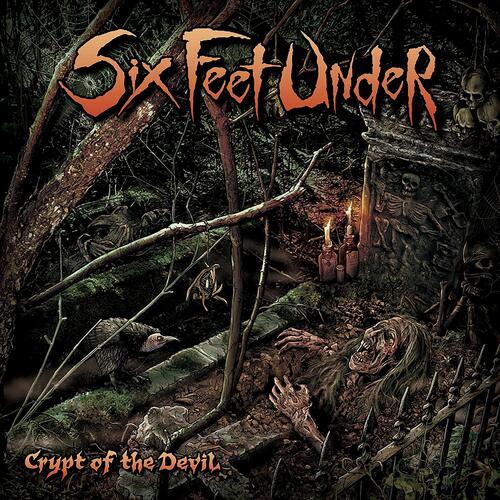 Six Feet Under Crypt Of The Devil (CD)