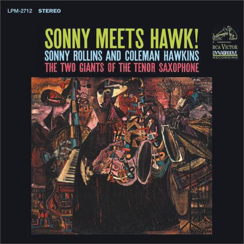 Sonny Rollins & Coleman Hawkins Sonny Meets Hawk (LP)