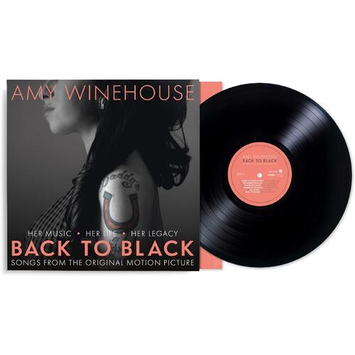 Soundtrack Back To Black: Songs From… (LP)