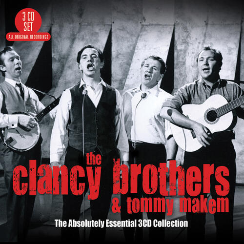 The Clancy Brothers & Tommy Makem The Absolutely Essential 3CD Coll. (3CD)