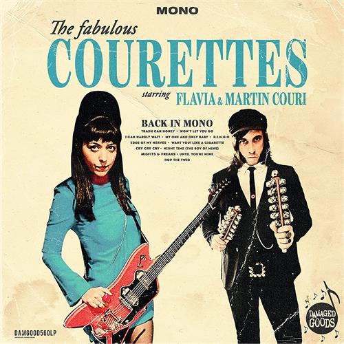 The Courettes Back In Mono (CD)