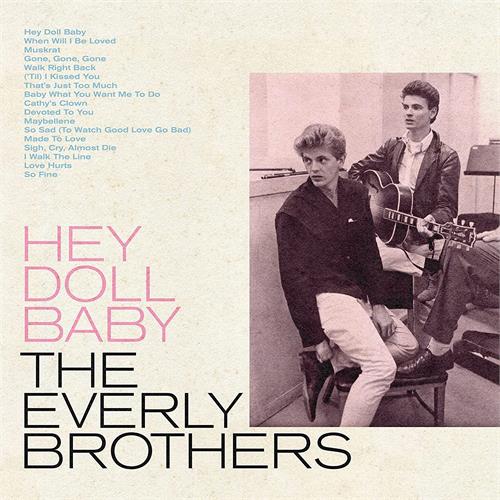 The Everly Brothers Hey Doll Baby (LP)