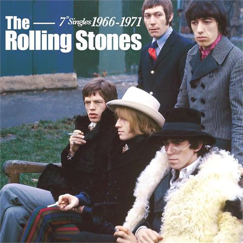 The Rolling Stones Singles Box Vol. 2 - LTD (18 x 7")