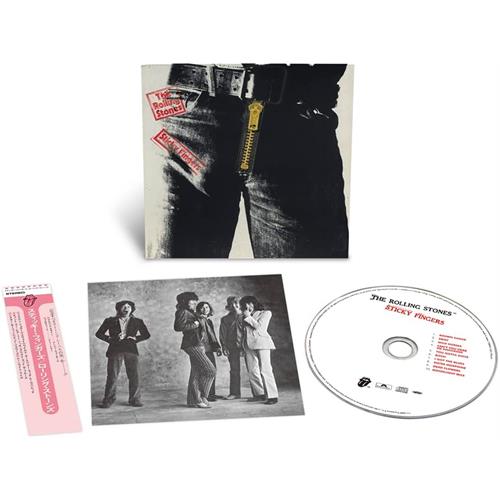 The Rolling Stones Sticky Fingers (SHM-CD)