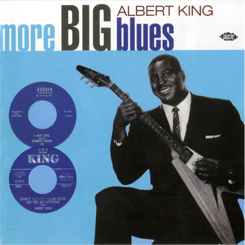 Albert King More Big Blues (CD)