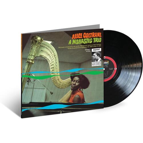 Alice Coltrane A Monastic Trio - LTD (LP)