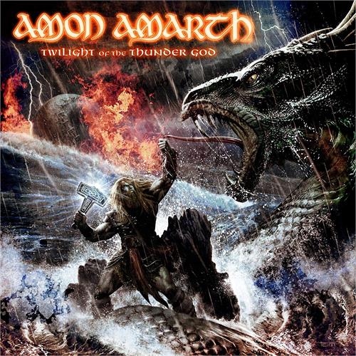 Amon Amarth Twilight Of The Thunder God (CD)