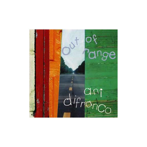 Ani DiFranco Out Of Range (CD)