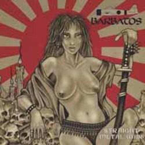 Barbatos Straight Metal War (LP)