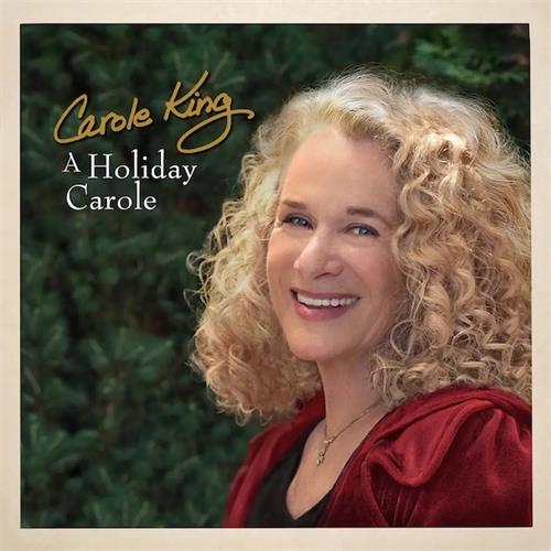 Carole King A Holiday Carole (LP)