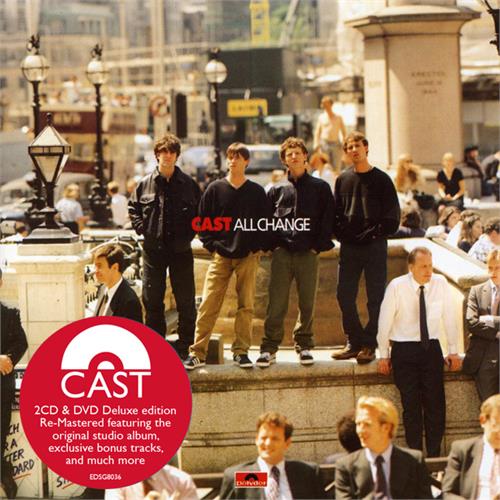 Cast All Change - DLX (2CD+DVD)