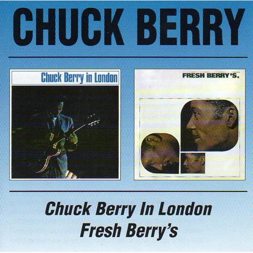 Chuck Berry Chuck Berry In London/Fresh Berry's (CD)