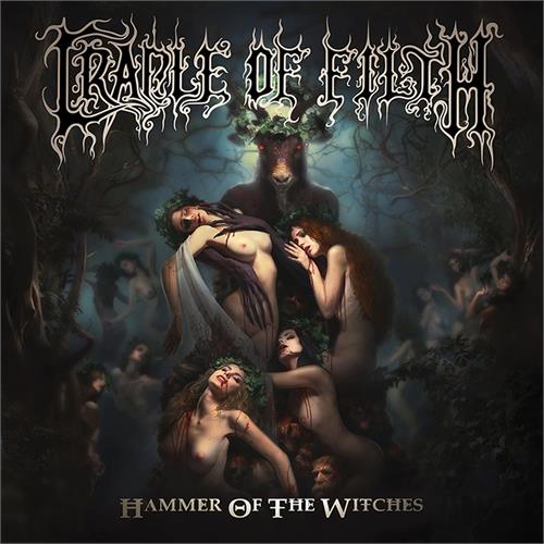 Cradle Of Filth Hammer Of The Witches (CD)