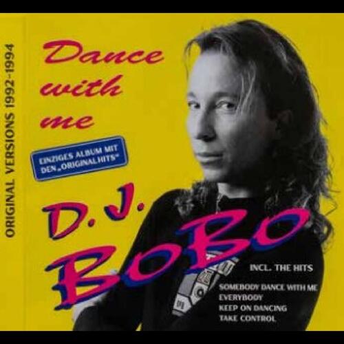 DJ Bobo Dance With Me (LP)