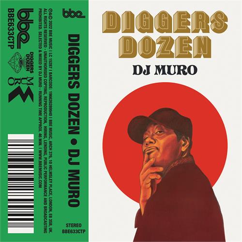 DJ Muro Diggers Dozen - 12 Nippon Gems… (MC)