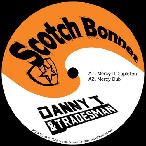 Danny T & Tradesman Mercy EP - feat. Capleton (12")