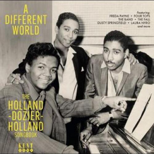 Diverse Artister A Different World: The Holland… (CD)