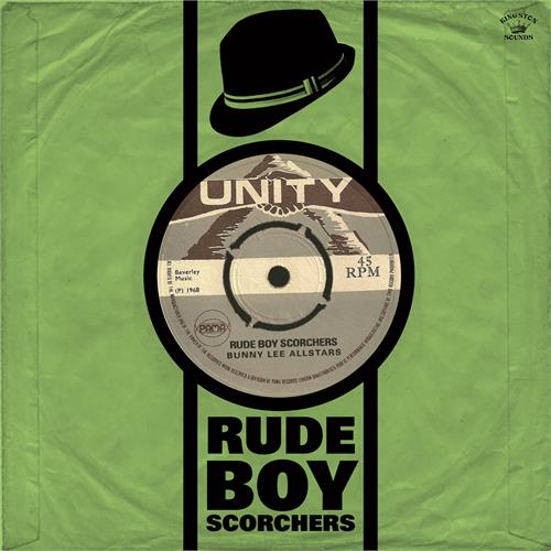 Diverse Artister Rude Boy Scorchers (CD)