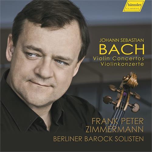 Frank Peter Zimmermann J.S. Bach: Violin Concertos (LP)