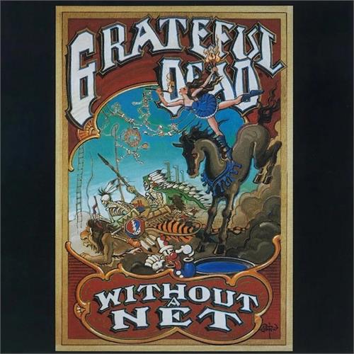 Grateful Dead Without A Net (3LP)