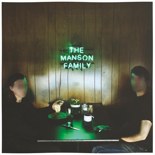 Heart Attack Man The Manson Family (LP)