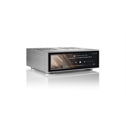 HiFi ROSE RS-520, streaming-forsterker 2x250 watt, HDMI, sølv