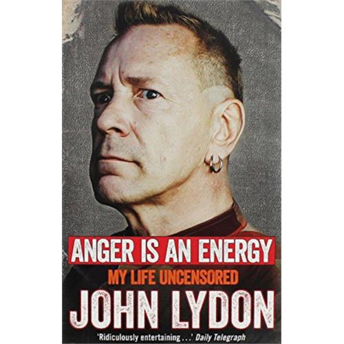John Lydon Anger Is An Energy (BOK)