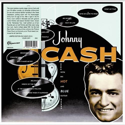 Johnny Cash With His Hot And Blue Guitar - LTD (LP)