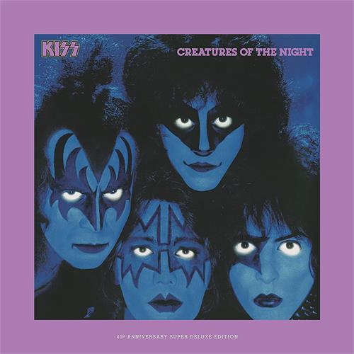 Kiss Creatures Of The Night: Super DLX (5CD)
