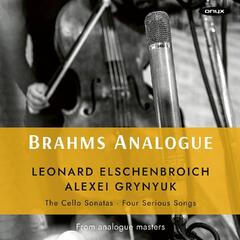 Leonard Elschenbroich & Alexei Grynyuk Brahms Analogue (2LP)
