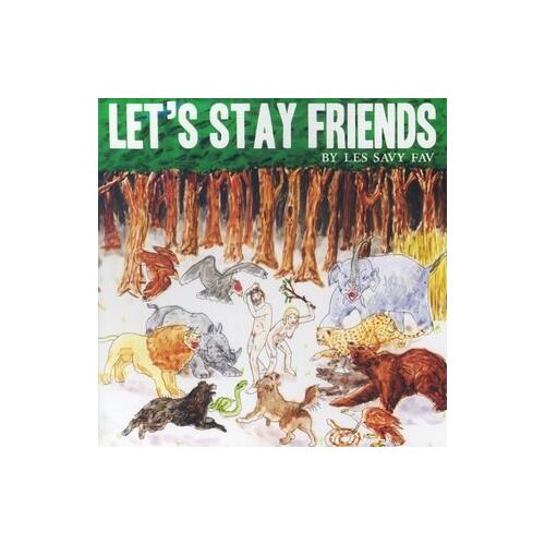 Les Savy Fav Let's Stay Friends (CD)