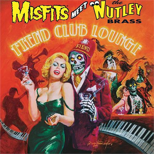 Misfits Meet The Nutley Brass Fiend Club Lounge: Expanded Edition (LP)