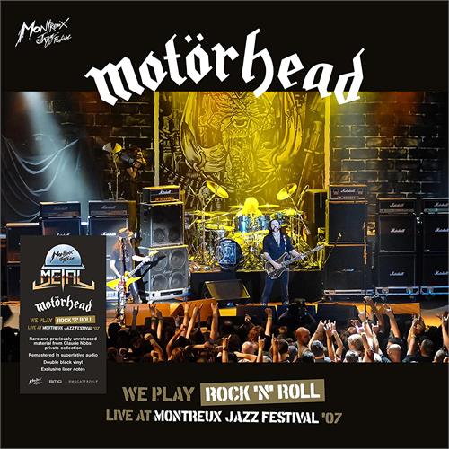 Motörhead Live At Montreux Jazz Festival '07 (2LP)
