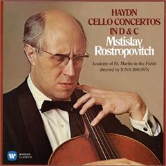 Mstislav Rostropovich Haydn: Cello Concertos In D & C (LP)