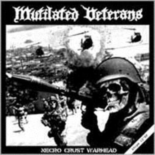 Mutilated Veterans Necro Crust War Head (LP)