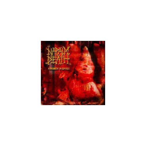 Napalm Death Punishment In Capitals (CD)