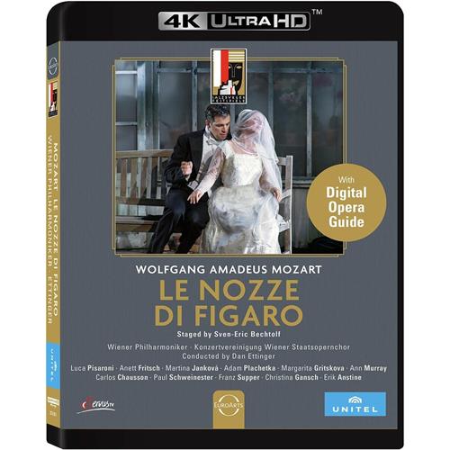 Opera Mozart: Le Nozze Di Figaro (BD-4K)