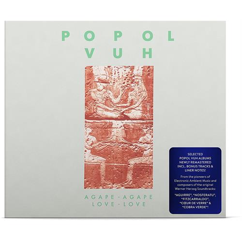 Popol Vuh Agape-Agape (Love-Love) - OST (CD)
