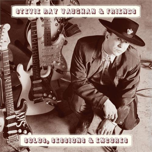 Stevie Ray Vaughan Solos, Sessions & Encores - LTD (2LP)