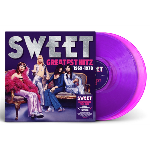Sweet Greatest Hitz 1969-1978 - LTD (2LP)