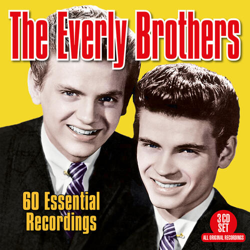 The Everly Brothers 60 Essential Recordings (3CD)