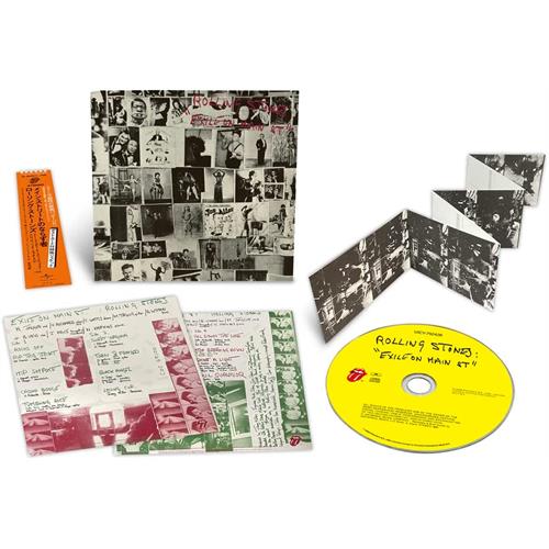 The Rolling Stones Exile On Main Street (SHM-CD)