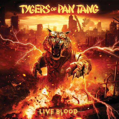 Tygers Of Pan Tang Live Blood (2LP)