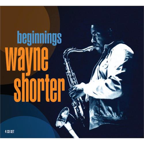 Wayne Shorter Beginnings (4CD)