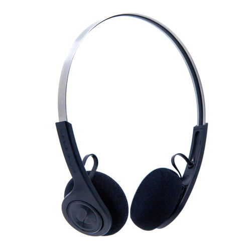 We Are Rewind, trådløs hodetelefon Bluetooth, inkl tre ulike øreputer