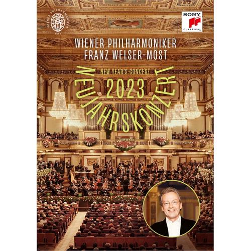 Wiener Philharmoniker New Year's Concert 2023 (DVD)