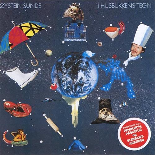 Øystein Sunde I Husbukkens Tegn (CD)